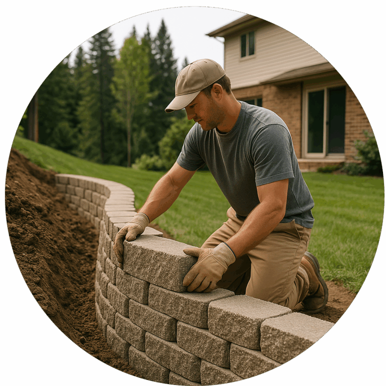retaining wall